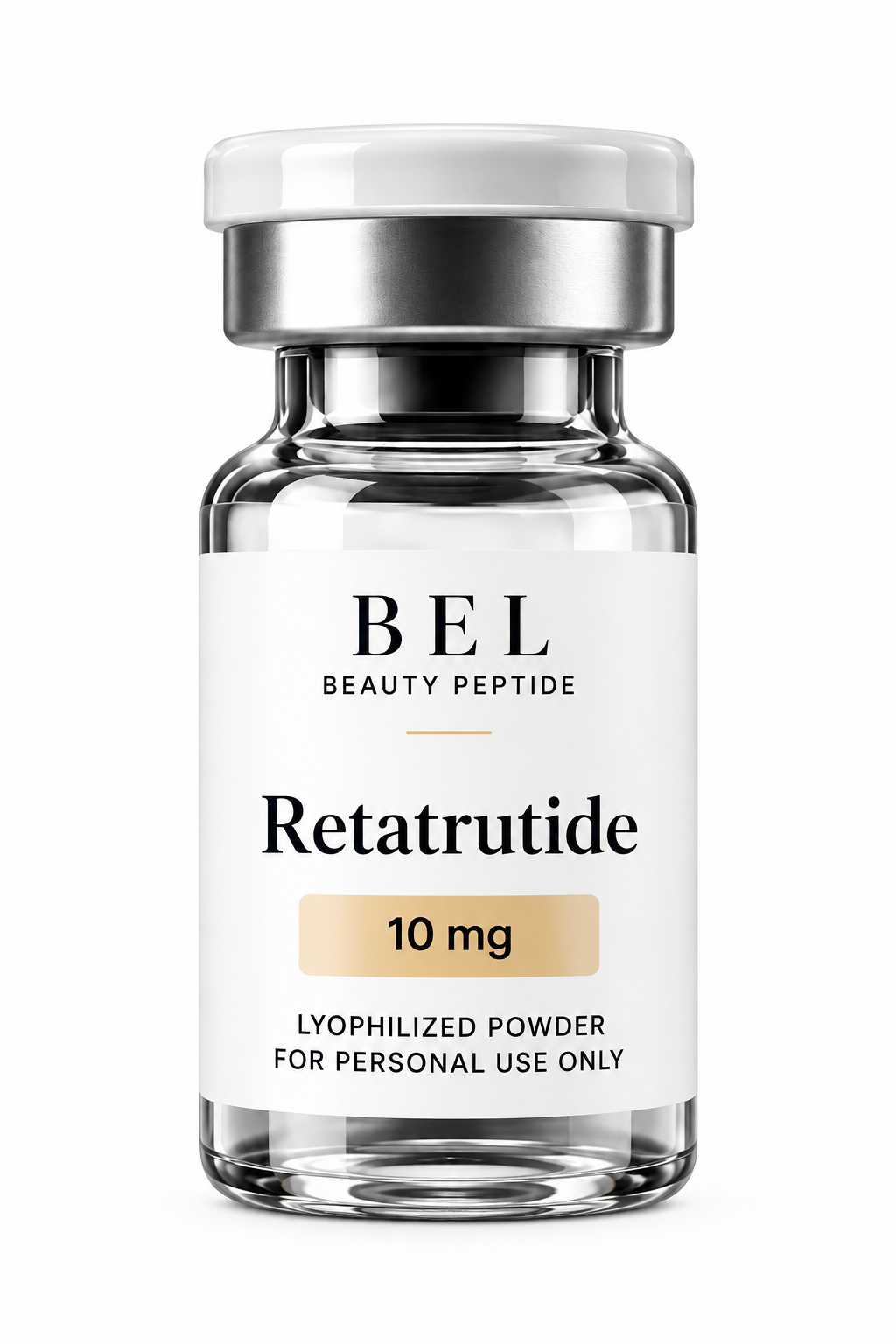 BEL Beauty Peptide Retatrutide vial