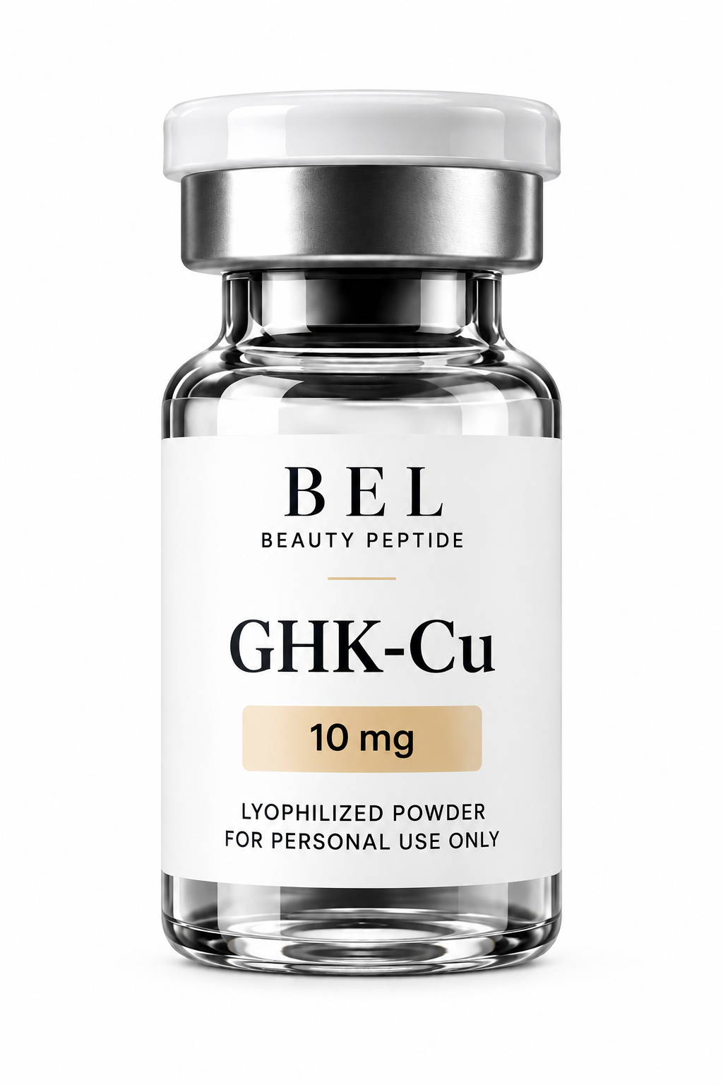 BEL Beauty Peptide GHK-Cu vial